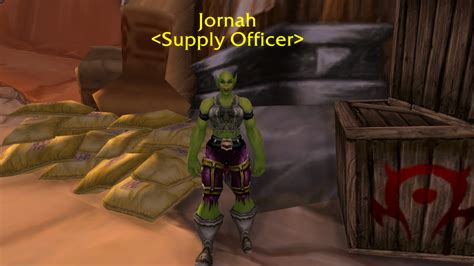 WoW SoD: Where to find Supply Officer in Orgrimmar - Waylaid Supply ...