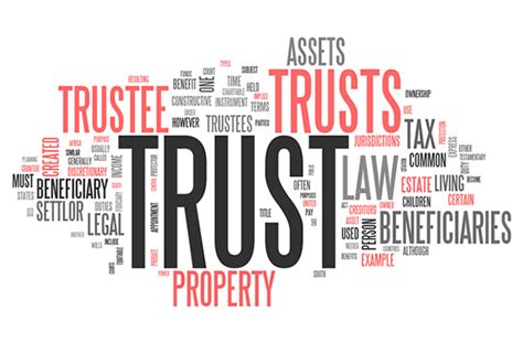 What are the 4 different Trusts used in Estate Planning? - RI Medicaid ...