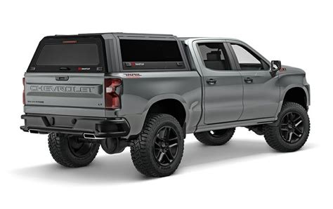 2020 Silverado 1500 Trail Boss Truck Accessories