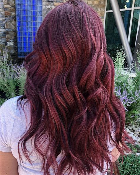 20 Stunning Mahogany Hairstyles to Try This Season | Hair color ...