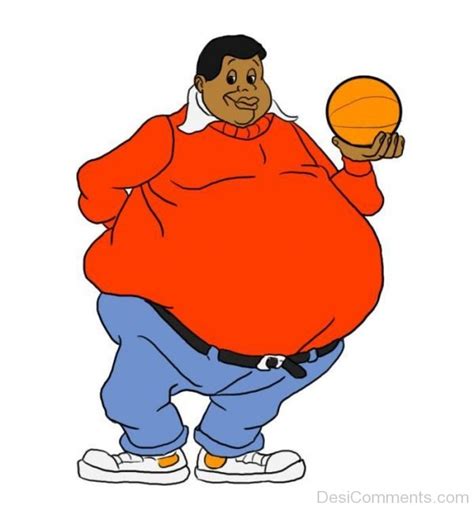 Fat Albert Holding Ball Image - Desi Comments