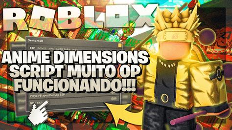 ROBLOX Anime Dimensions SCRIPT AUTO FARM MUITO OP!! (Funcionando 2021) - YouTube