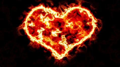 Burning Heart Free Photo Download | FreeImages