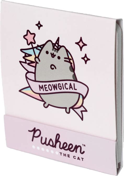 Pusheen - Pusheenicorn Matchbook Nail Files (Single Unit)by Puckator ...