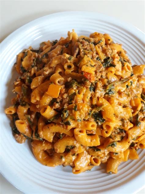 Haitian Mac And Cheese With Ground Beef Recipe - Find Vegetarian Recipes