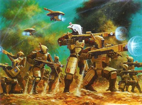 Image - Tau Fire Warriors Battle.jpg | Warhammer 40k | FANDOM powered by Wikia