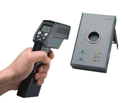 Fluke Calibration 9135 Portable Infrared Calibrator, 115 VAC from Cole ...