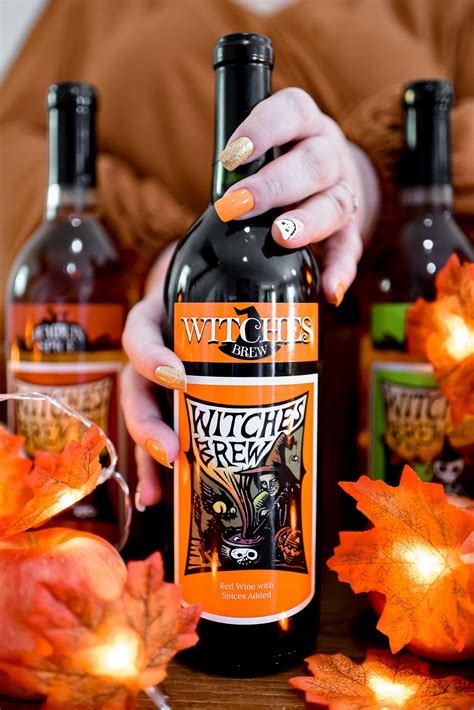 Witches Brew Wine - With Wonder and Whimsy