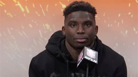 Tyreek Hill: "We're going to bounce back" | Super Bowl LV Press Conference