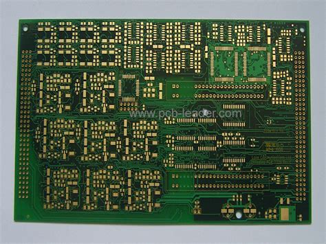 Circuit Board 6-Layer, With Chemical Gold Finish - China Pcb and Pcb Board