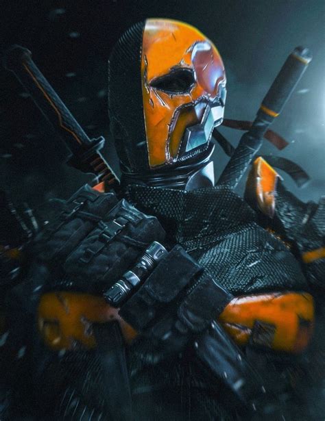 Deathstroke | Deathstroke, Dc comics wallpaper, Dc comics art