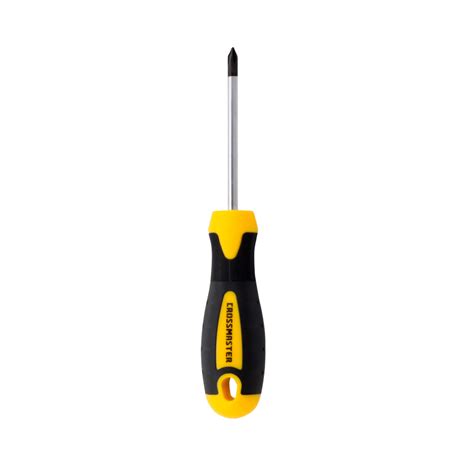 Phillips Tip Screwdriver, CRV - Size #1 - 8" - CROSSMASTER USA