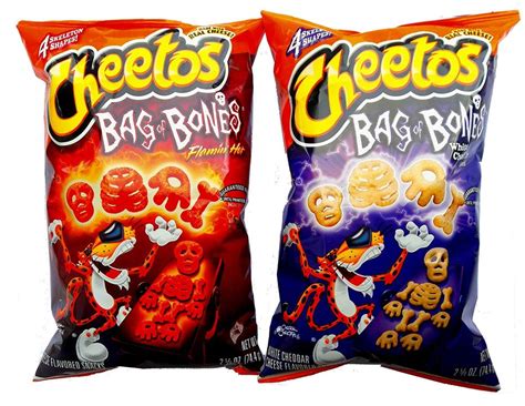 Cheetos Is Rumored To Be Bringing Back Its ‘Bag Of Bones’ Shapes For ...