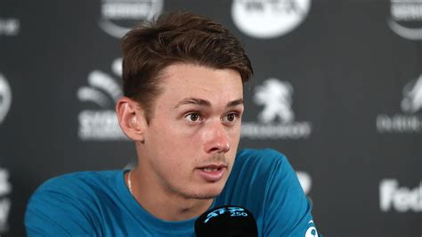 Australian Open 2019: Alex de Minaur unhappy, officials, news, tennis ...