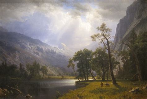 Yosemite Valley by Albert Bierstadt | USEUM