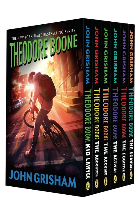 Theodore Boone 6-Book Box Set by John Grisham - Penguin Books New Zealand