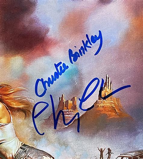 Chevy Chase, Beverly D'Angelo & Christie Brinkley Signed "National ...