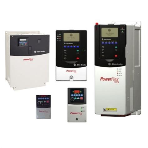 Allen Bradley Variable Frequency Drive Application: Industrial ...