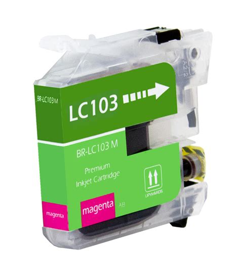 Brother LC103 Magenta Compatible Printer Ink Cartridge | Printer Ink ...