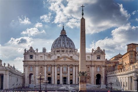 St. Peter's Basilica, Vatican. | Geaux Ask Alice!