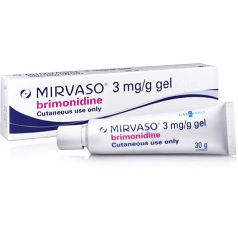 Galderma Mirvaso (Brimonidine) Topical Gel, Health & Beauty, Bath ...