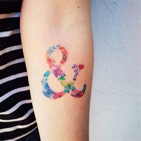 101 Best Ampersand Tattoo Ideas That Will Blow Your Mind!