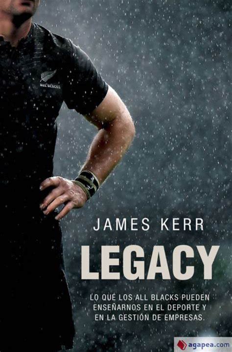 Legacy by James Kerr - CFO Club Africa