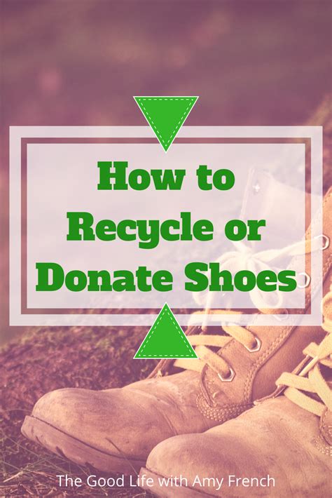 How To Recycle and Donate Old Shoes