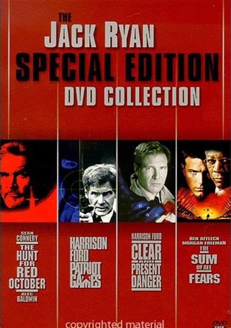 Jack Ryan Special Edition DVD Collection, The (DVD 2002) | DVD Empire