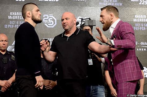 UFC 229 Khabib vs McGregor Press Conference