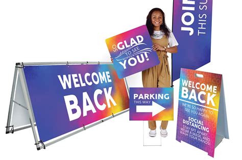 Welcome Outdoor Banners and Signs from PraiseBanners – PraiseBanners™