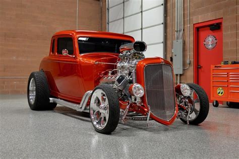 Blown Hemi 1934 Plymouth 5 Window Coupe hot rod @ Hot rods for sale