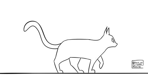Cat Walking Animation