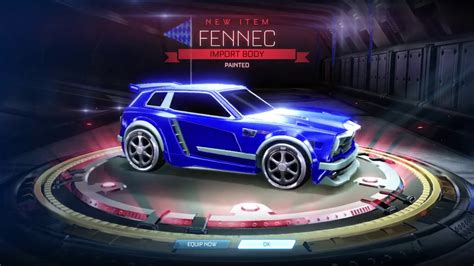 Rocket League - TITANIUM WHITE FENNEC FROM DECRYPTOR!!!! - YouTube