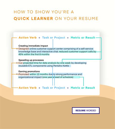 How To Say You’re a Quick Learner on Your Resume