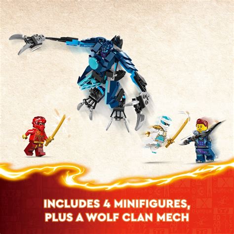 LEGO NINJAGO Kai's Elemental Fire Mech 71808 - Kmart