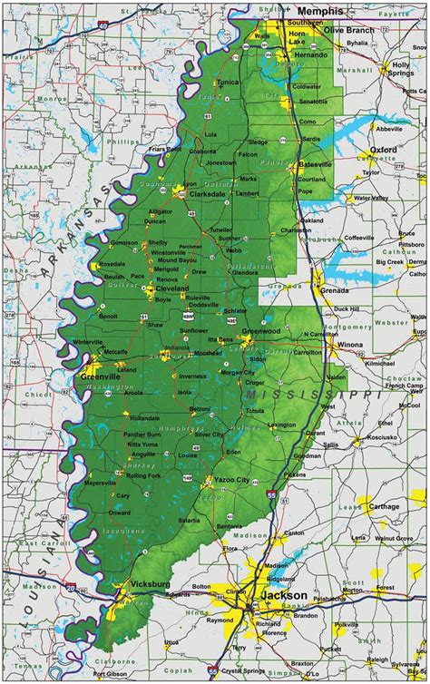 Mississippi Delta - OFFICIAL: Clarksdale Information Site