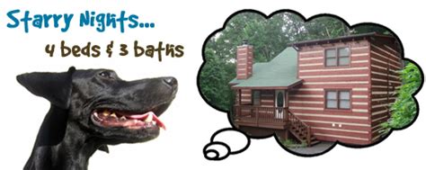 Find a Cabin. | Bring your pet to Gatlinburg!