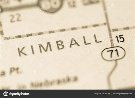 Kimball Nebraska Usa Map Stock Photo by ©aliceinwonderland2020 386759266