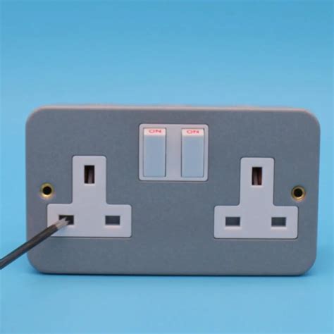 Double Sockets Wall Sockets And Switches Electrical Switch Socket - Buy ...