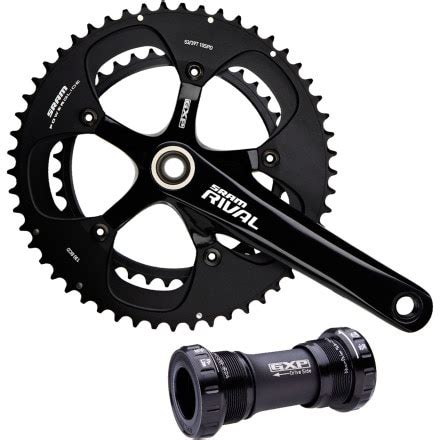 SRAM Rival Crankset with GXP Bottom Bracket - Bike