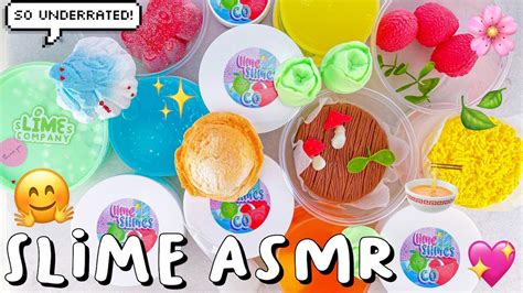 SATISFYING SLIME ASMR | $140 Aesthetic DIY Clay Unboxing 💖 Lime Slimes ...