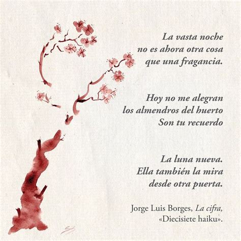 haiku borges - Buscar con Google | Haiku, Jorge luis borges, Poemas haiku