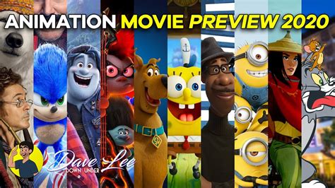 ANIMATED MOVIES 2020 - All 19 Movies Previewed, Explained & Detailed - YouTube