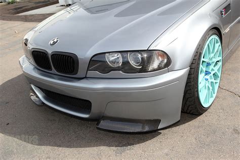 BMW E46 M3 “CSL Style” Front Bumper – The Status Gruppe, Inc