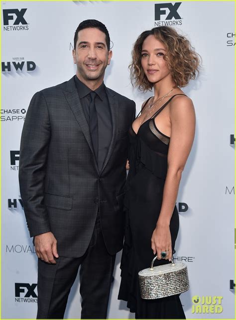 David Schwimmer & Wife Zoe Buckman Taking Time Apart After Almost 7 Years of Marriage: Photo ...