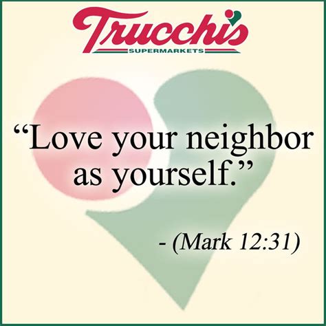 "Love Your Neighbor as Yourself" #InspirationalQuotes #QuotesFromTheHeart | Heart quotes, Love ...