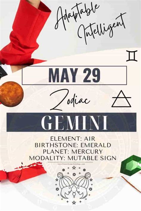 May 29 Zodiac (Gemini) Birthday: Personality, Zodiac Sign ...