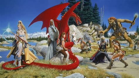 Everquest Classic Art