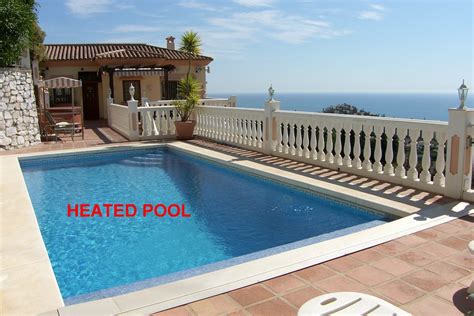 Luxury Private Villa with Heated Pool, Jacuzzi & Stunning Sea Views. - Benalmadena Costa